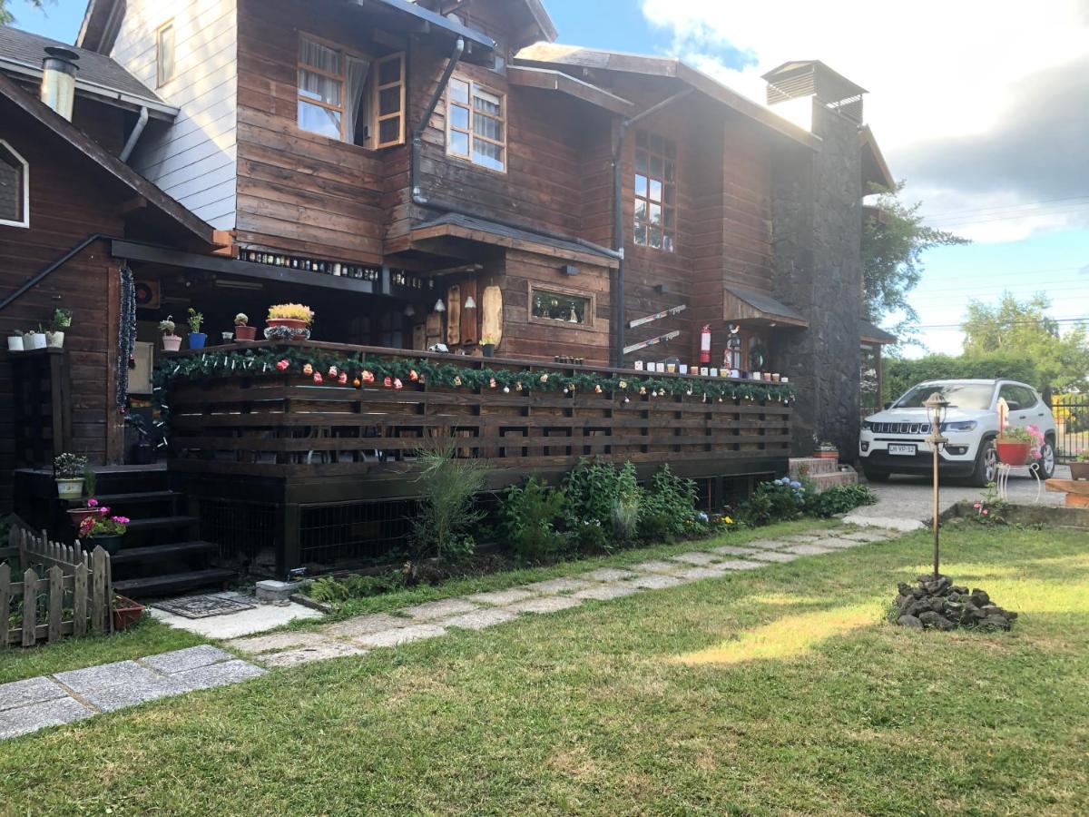 Cabana Ruca Quimey Вильяррика Экстерьер фото