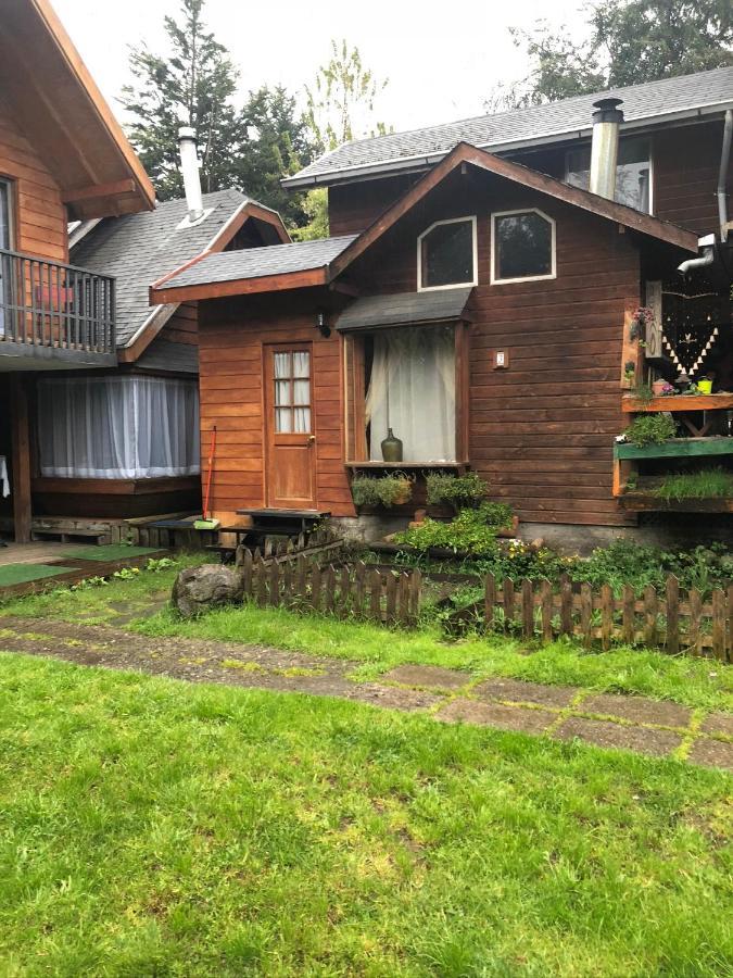 Cabana Ruca Quimey Вильяррика Экстерьер фото