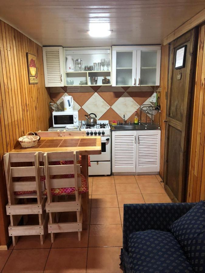 Cabana Ruca Quimey Вильяррика Экстерьер фото